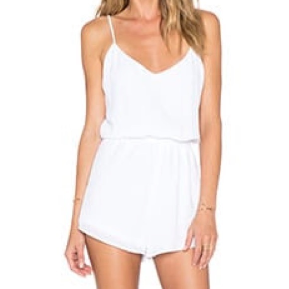 Show Me Your Mumu White Romper - Picture 2 of 5